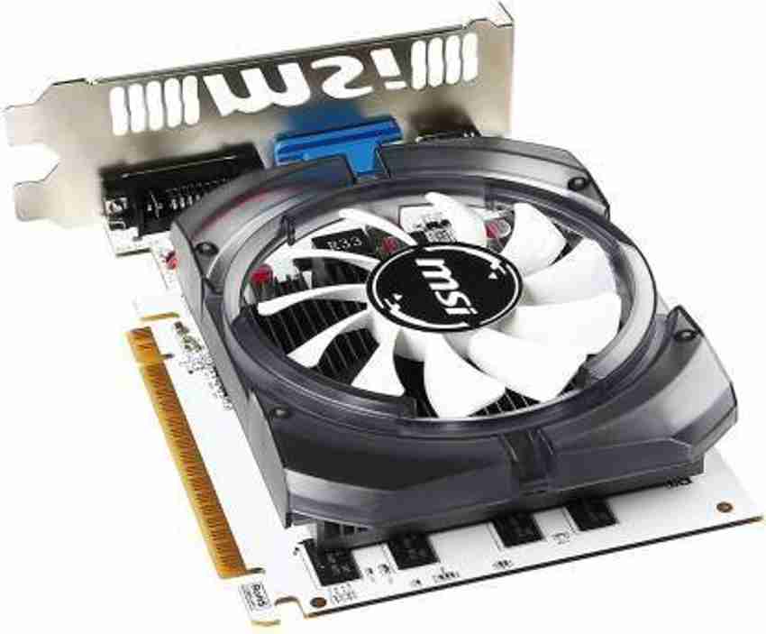 MSI NVIDIA GEFORCE GT 730 NVIDIA GRTFORCE GRAPHICS CARD 4 GB DDR3