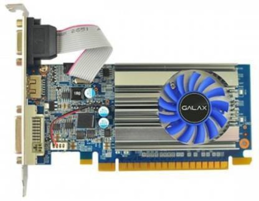 GALAX GEFORCE GT 730 4GB DDR3 - 700 Series - Graphics Card