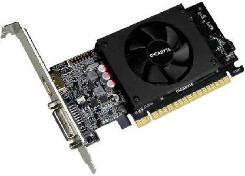 GIGABYTE NVIDIA GV-N1030D4-2GL GeForce GT 1030 Low Profile D4 2G ...