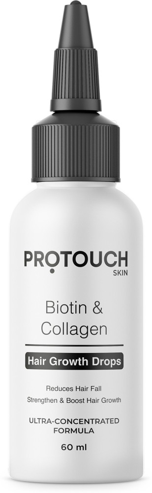 Biotin  Collagen Hair Growth Drops  Protouch