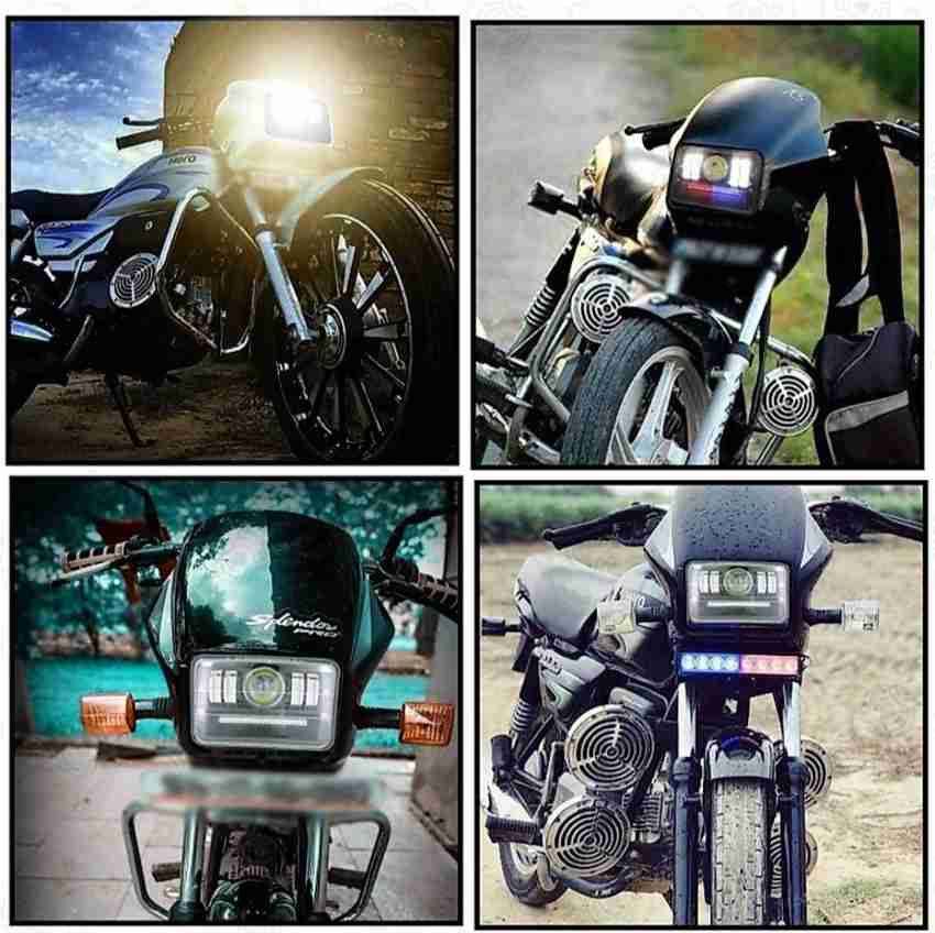 Hero splendor hotsell plus all accessories