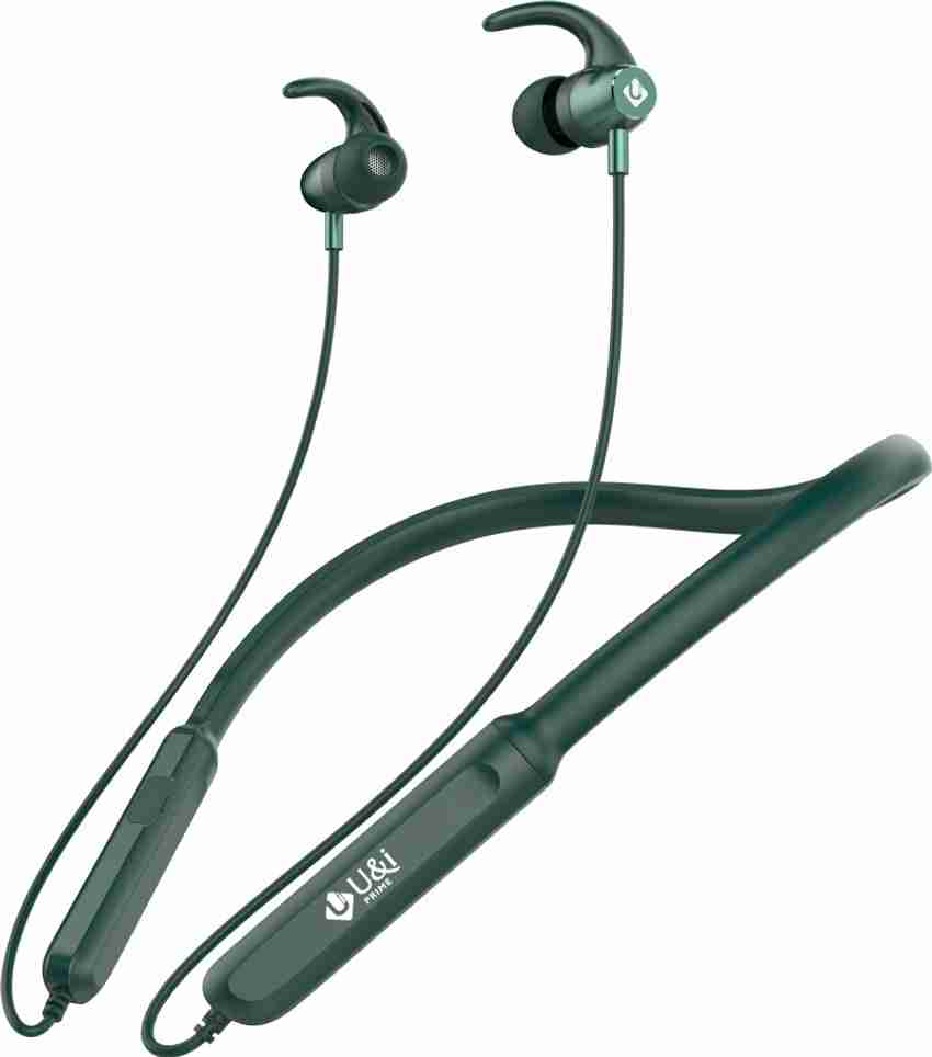 U i Prime Shuffle 4 IPX5 Bluetooth Headset with 15 Hours of Music
