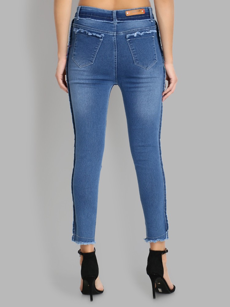 SheLooks Regular Women Blue Jeans - Buy SheLooks Regular Women