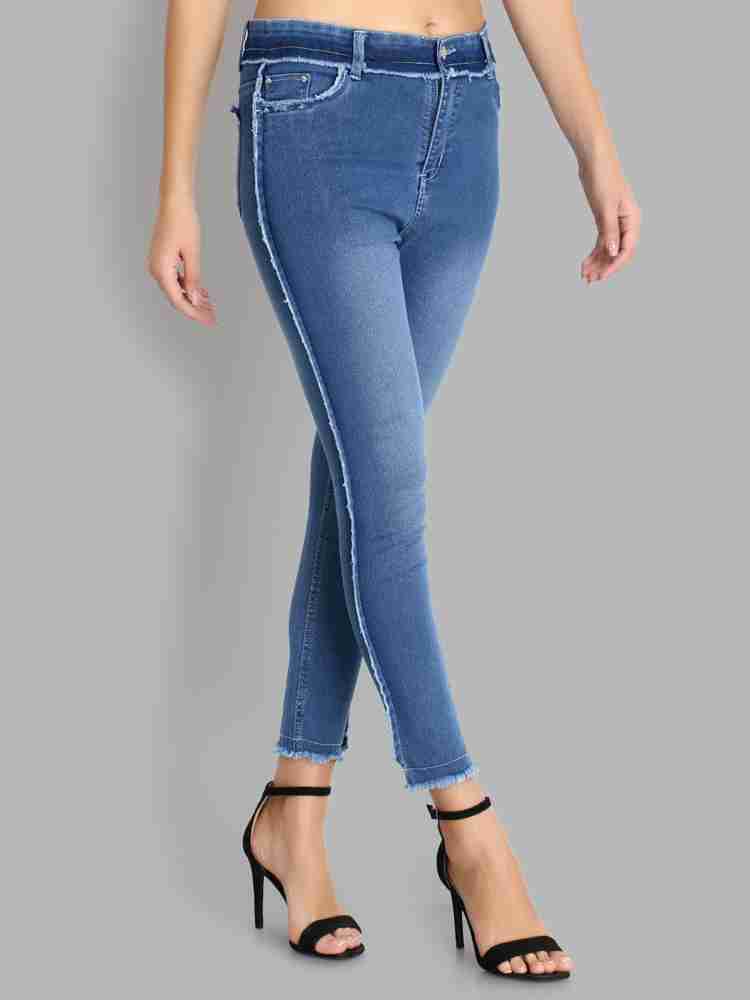 PERFECT FASHION Regular Women Blue Jeans - Buy PERFECT FASHION