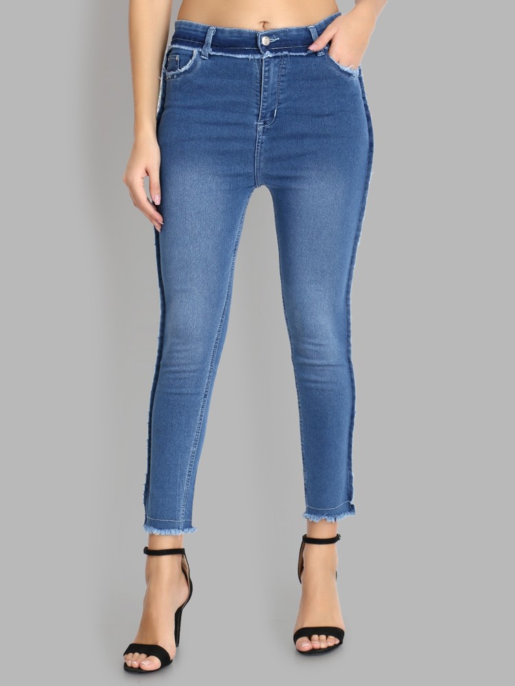 SheLooks Regular Women Blue Jeans - Buy SheLooks Regular Women Blue Jeans  Online at Best Prices in India