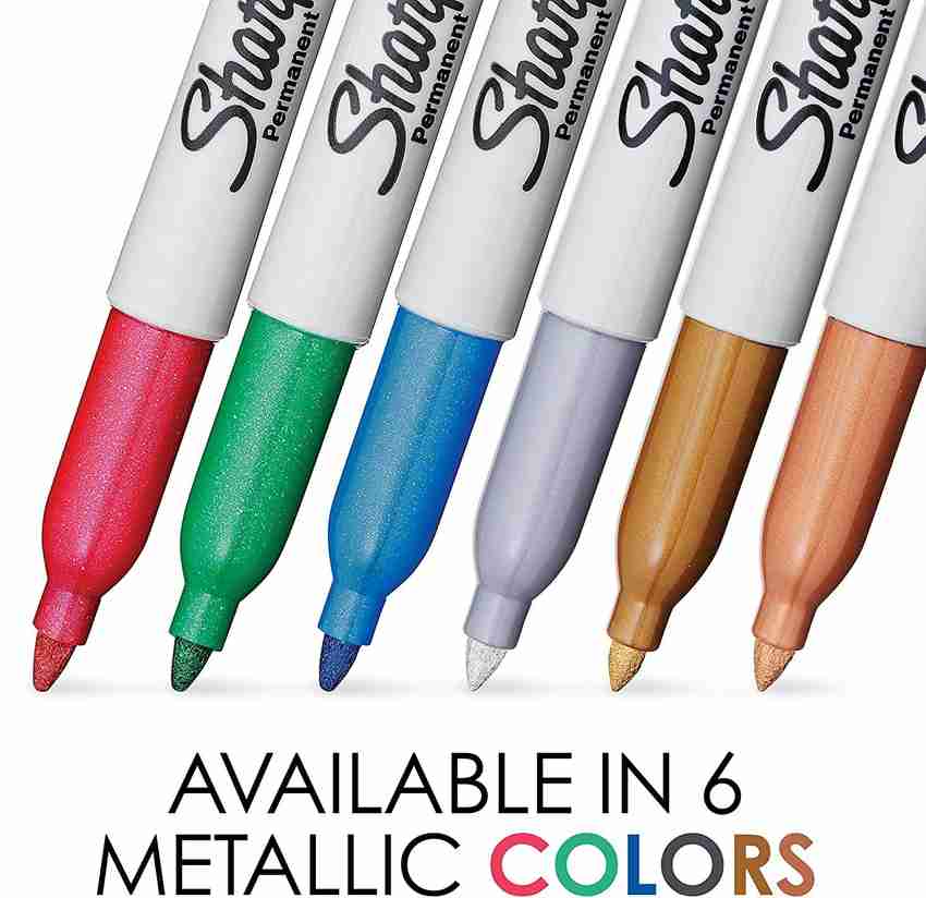 Flipkart Sharpie Metallic Permanent Markers Fine Point