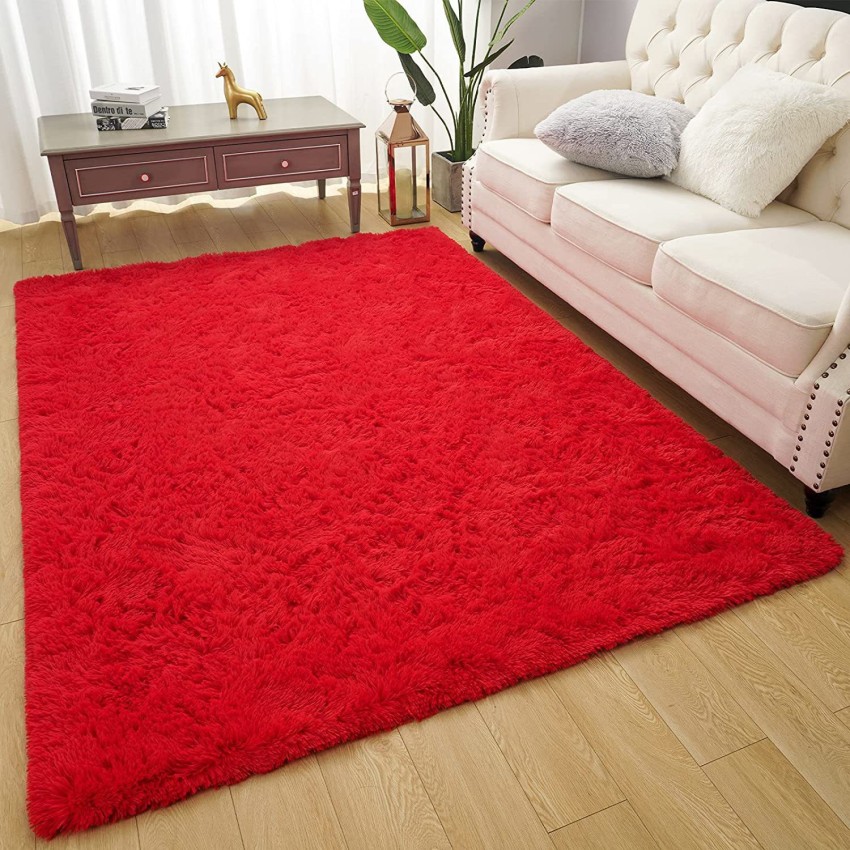 SHRADHA HOME FURNISHING Polyester Floor Mat - Buy SHRADHA HOME FURNISHING  Polyester Floor Mat Online at Best Price in India