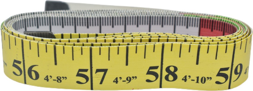 Buy SellnShip Flexible Fiberglass Tailor Inch Tape Measure for Body Measurement  Sewing (150cm/60 in) Online at Best Prices in India - JioMart.