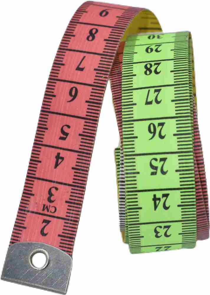 LJL Traders ®Cloth/Object/Body Measurement Tape (Pvc+Fiberglass multicolor  150 cm) - 1 Piece Measurement Tape Price in India - Buy LJL Traders  ®Cloth/Object/Body Measurement Tape (Pvc+Fiberglass multicolor 150 cm) - 1  Piece Measurement