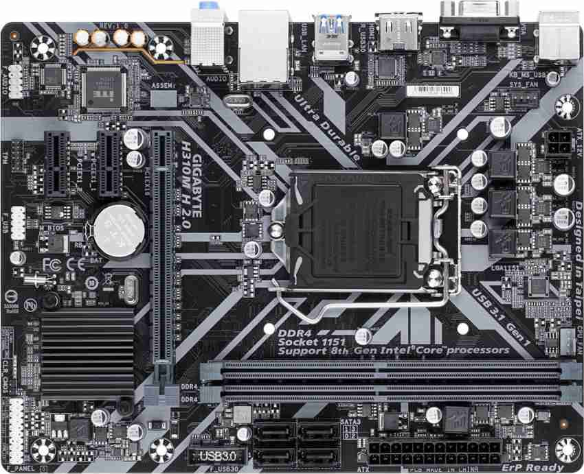 Gigabyte h310m clearance h 2.0 price