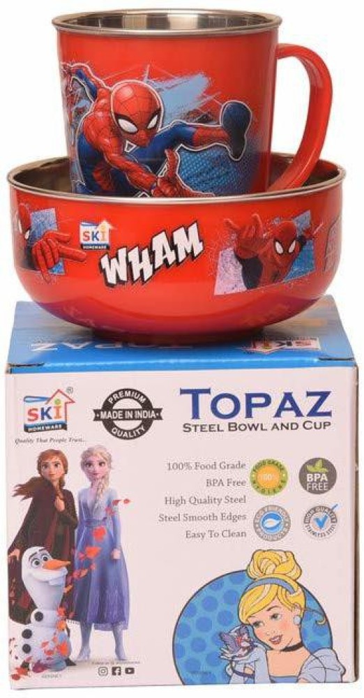 Buy Swastiksales Plastic mugs for kids - Spiderman Online at Low Prices in  India 