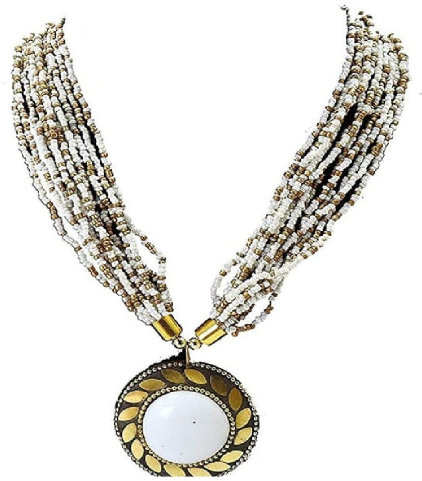 World Wide Villa Gold plated Plated Alloy Necklace Price in India