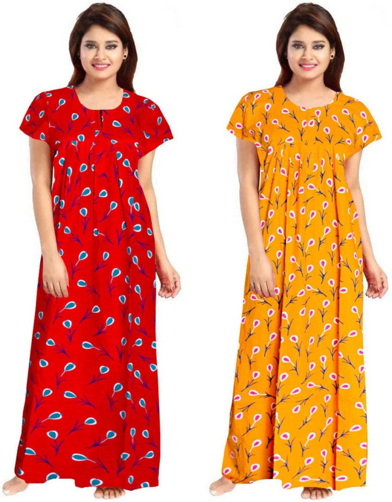 Averill Women Nighty Set - Buy Averill Women Nighty Set Online at Best  Prices in India | Flipkart.com