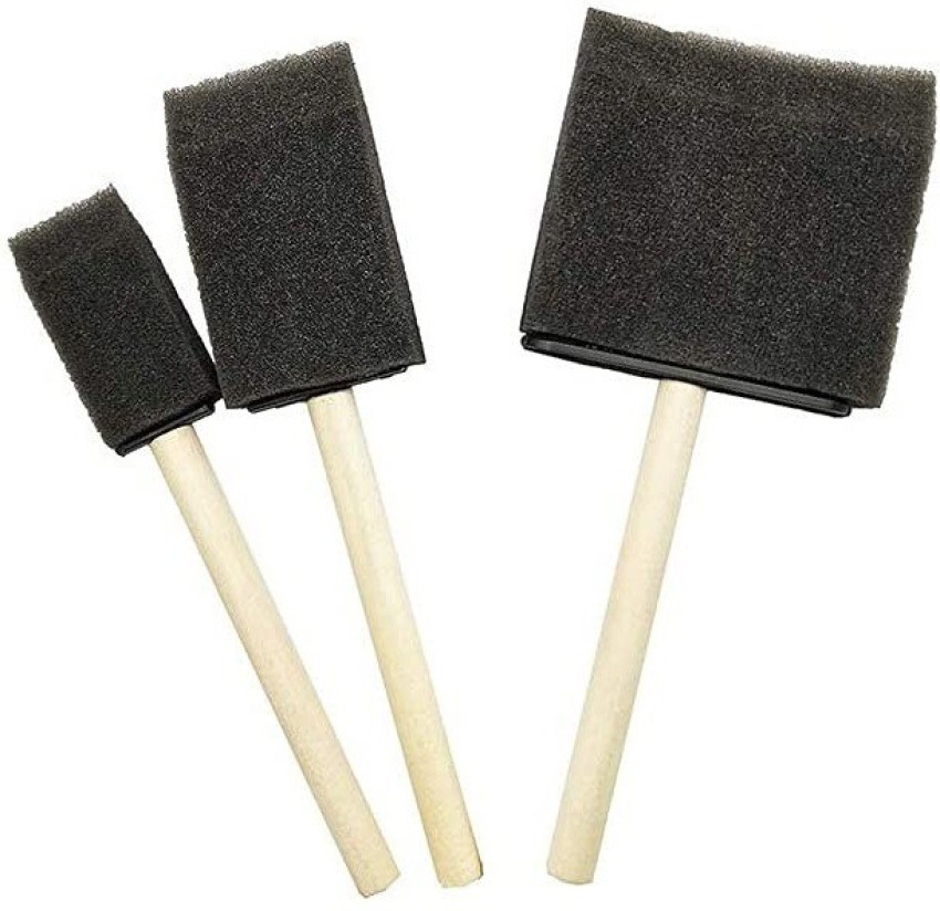 sponge drawing paint craft brushes foam