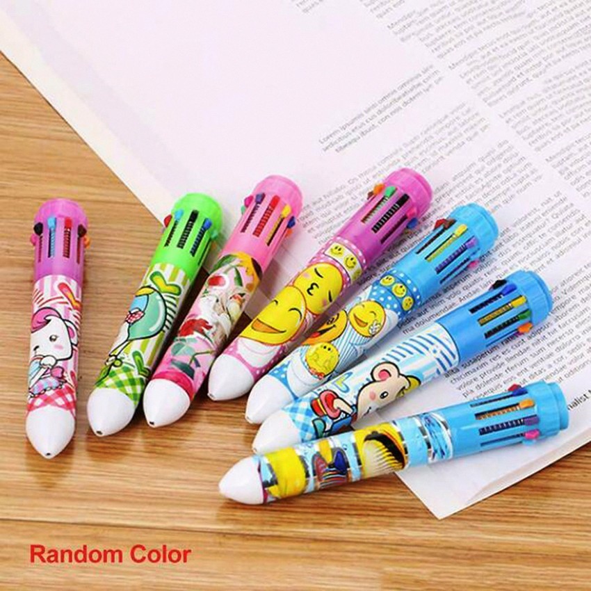 Oneclickshopping 10 in 1 Multicolor Pen Ball Pen - Buy Oneclickshopping 10  in 1 Multicolor Pen Ball Pen - Ball Pen Online at Best Prices in India Only  at