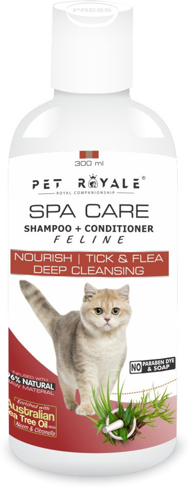 Cat flea store shampoo asda