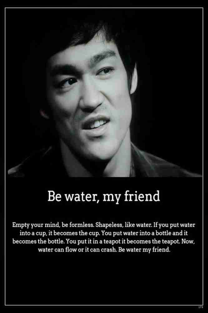 Bruce store lee water