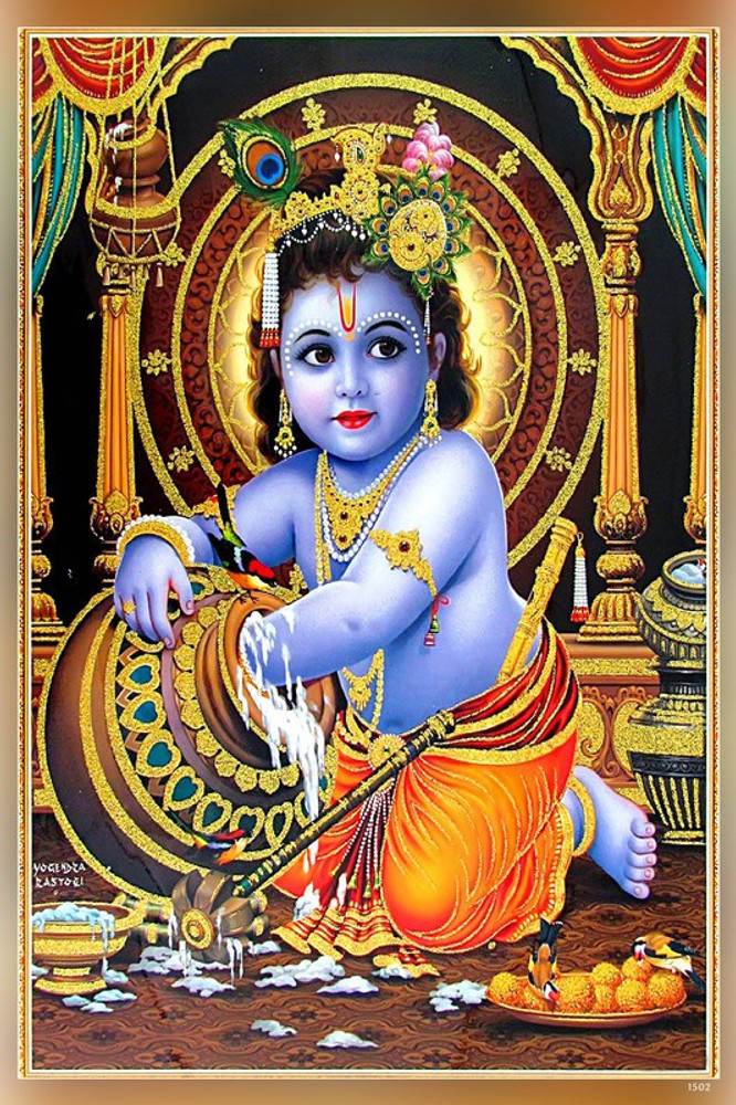 Lord bala krishna images top