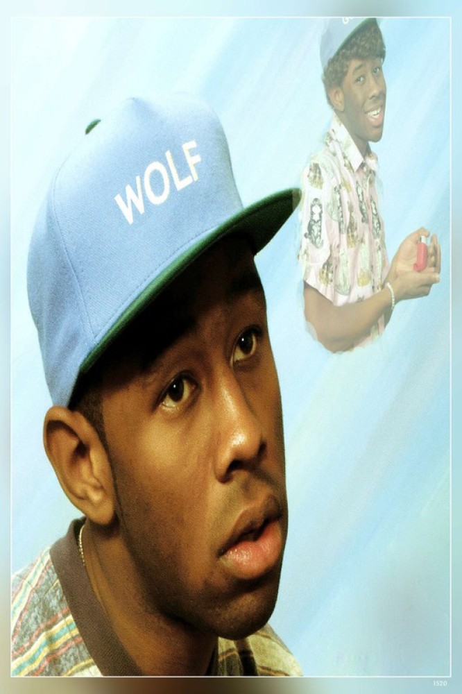 Tyler the Creator Wolf Hat Poster (36 x 24) 