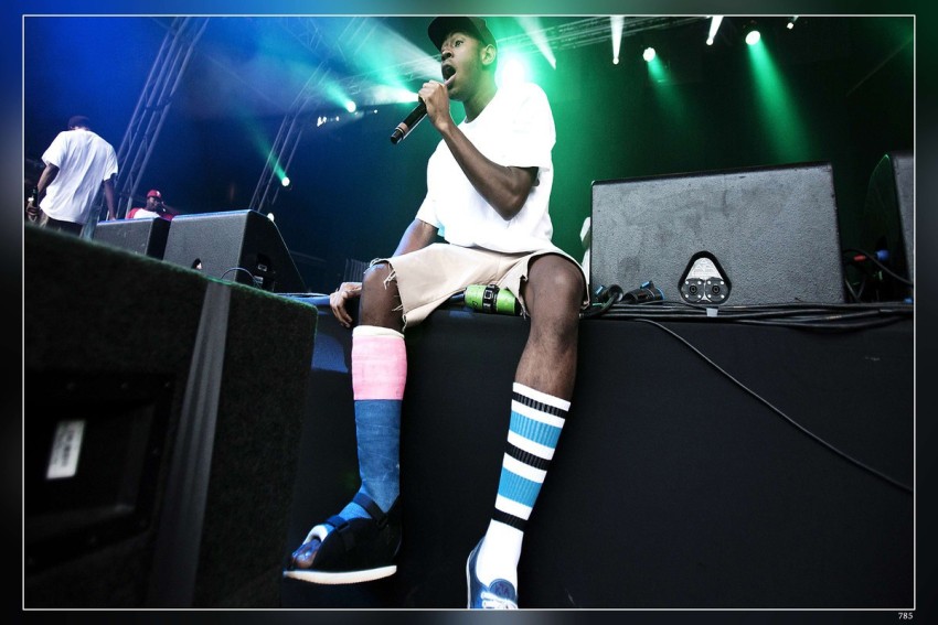 TV Series Tyler, The Creator Poster Print, Multicolour, 12 x 18