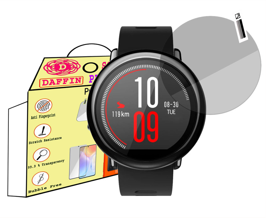 daffin Screen Guard for Huami Amazfit Pace Smartwatch daffin