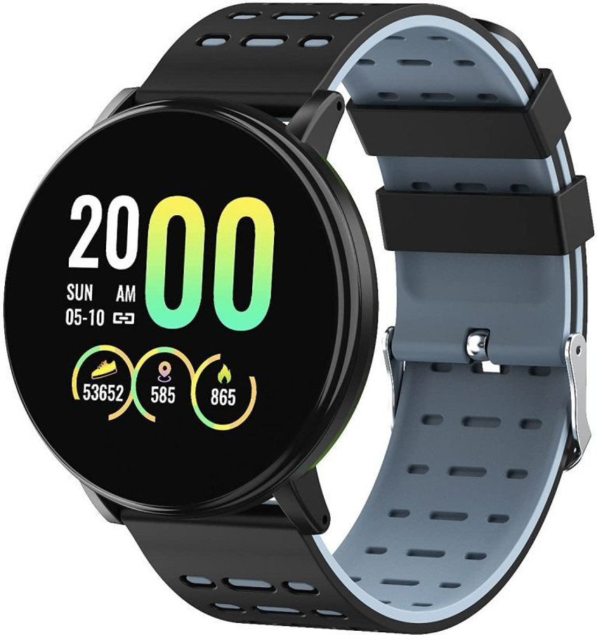 Home Story Storm Grey Black A8 Smartwatch Price in India - Buy Home Story  Storm Grey Black A8 Smartwatch online at Flipkart.com