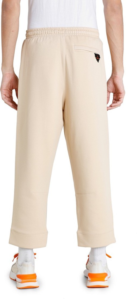 PUMA x PRONOUNCE 7/8 Pants Printed Men Beige Track Pants - Buy PUMA x  PRONOUNCE 7/8 Pants Printed Men Beige Track Pants Online at Best Prices in  India