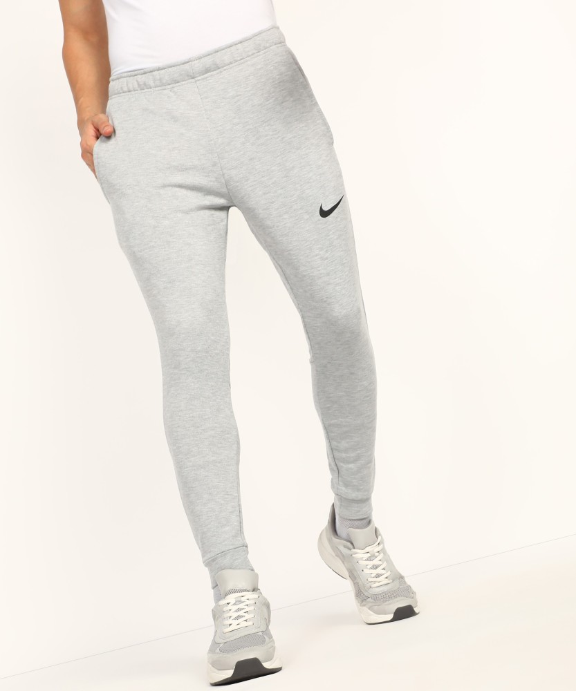 Nike Mens Relaxed Fit Polyester Cotton Training Pants Dark Grey Heather  BlackM  Amazonin Clothing  Accessories