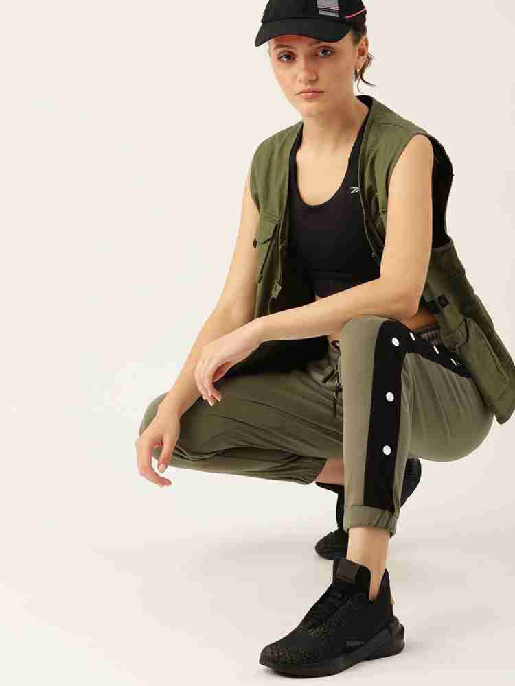 Dressberry Solid Women Dark Green Track Pants - Buy Dressberry Solid Women  Dark Green Track Pants Online at Best Prices in India