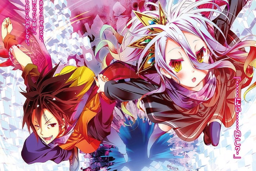 Watch No Game No Life Streaming Online  Hulu Free Trial