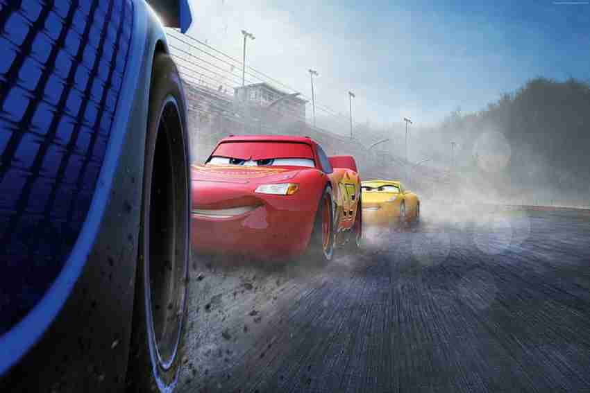 pixar cars 3 wallpaper