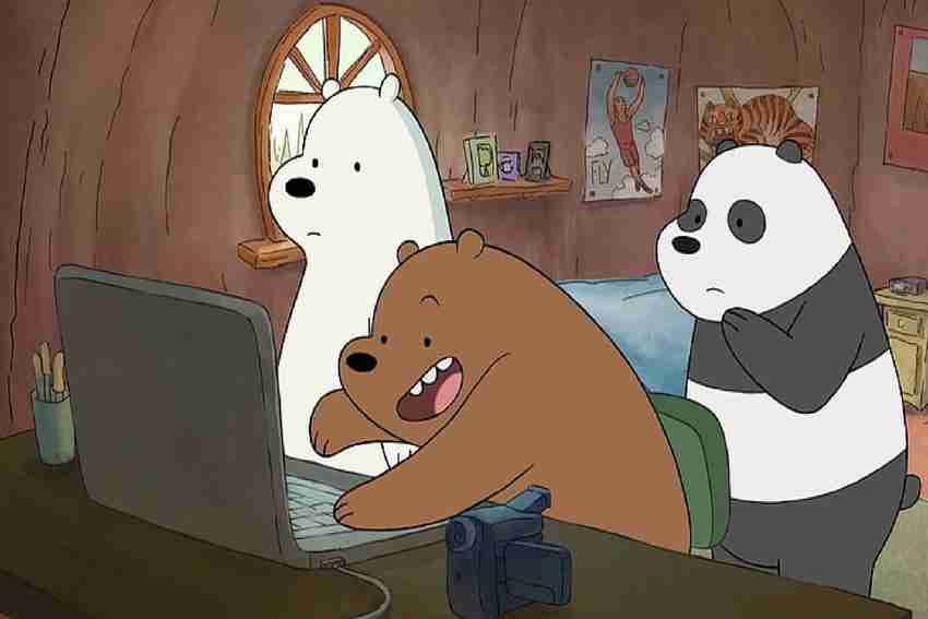 Cartoon we bare bears wallpaper sale