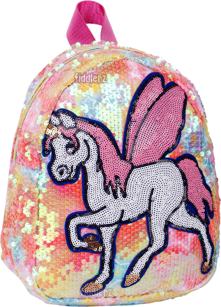 Unicorn 2 way hotsell sequins critter backpack