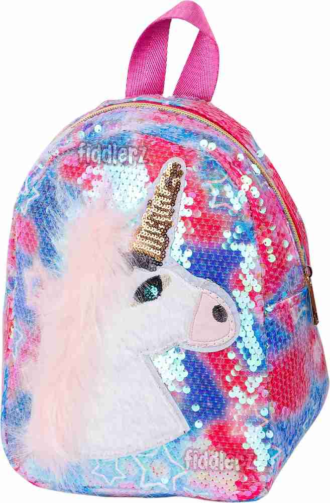 Unicorn 2 way sequins critter backpack discount