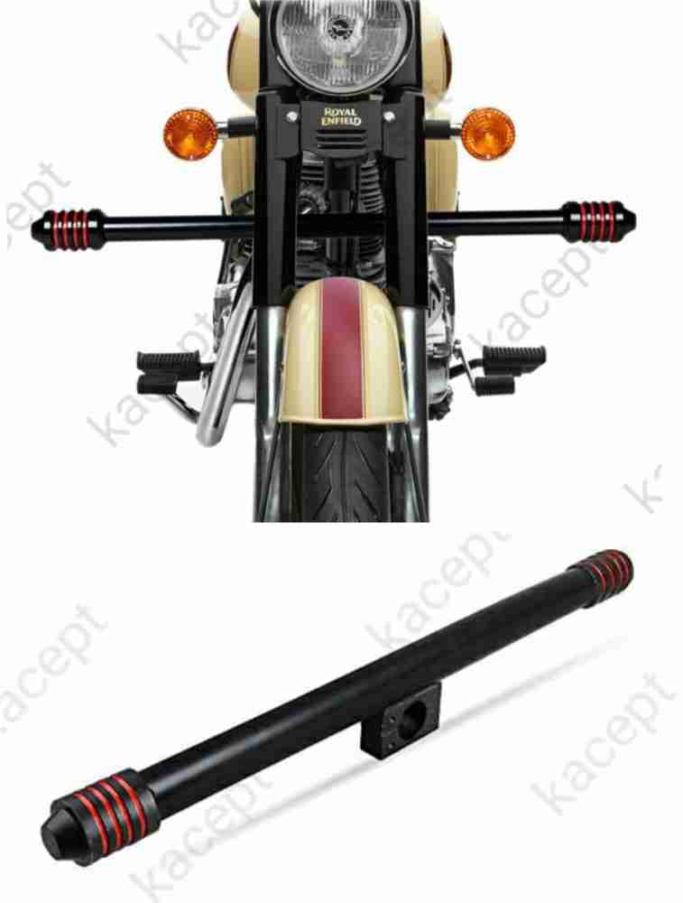Royal enfield classic 350 safety rod discount