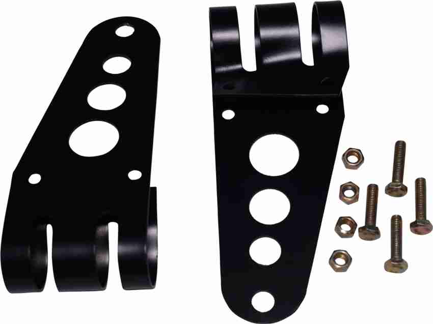 ULTRAWAY Motorcycle Head Lamp Holder Headlight Mounting Brackets
