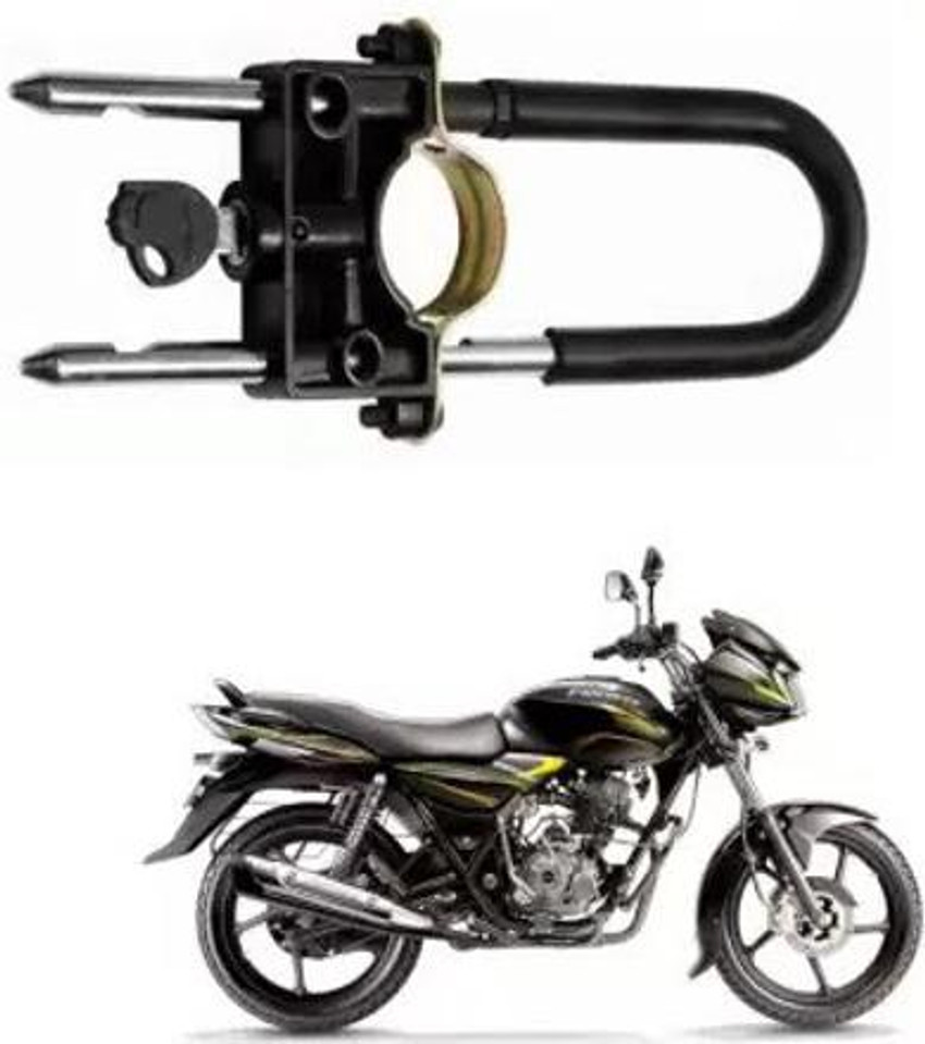 Bullkartzone Bike Front Shocker Front U Type Anti Theft Wheel Lock