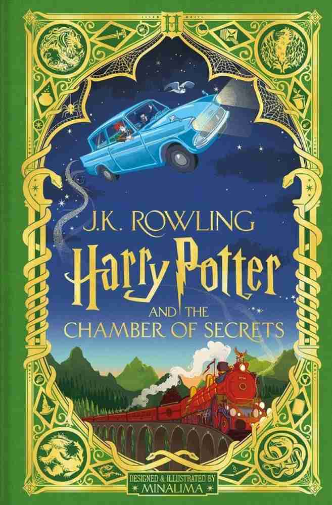 Harry Potter and the Chamber of Secrets: MinaLima Edition: Buy Harry Potter  and the Chamber of Secrets: MinaLima Edition by Rowling J.K. at Low Price  in India