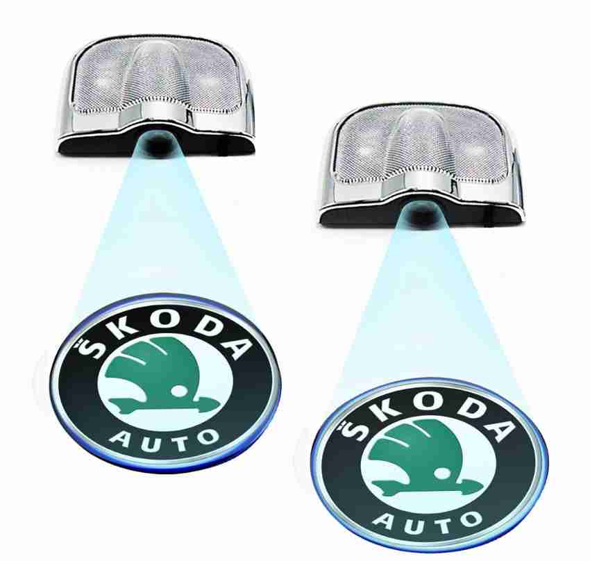 FORMONIX Ghost Shadow Light Compatible For Skoda Cars