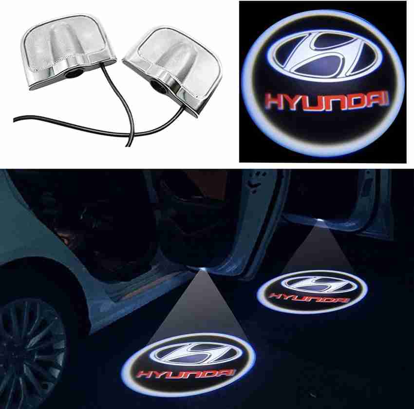 Hyundai cheap welcome light