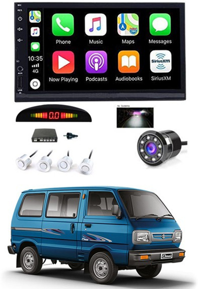Maruti omni shop music system