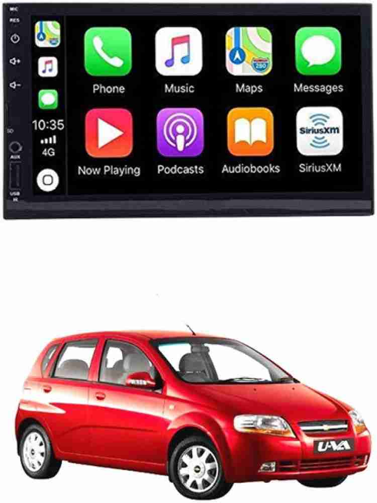 AYW 7 INCH Full Double Din Car Screen Stereo Media Player Audio Video Touch  Screen Stereo Full HD with MP3/MP4/MP5/USB/FM Player/WiFi/Bluetooth &  Mirror Link For UVA Car Stereo Price in India 