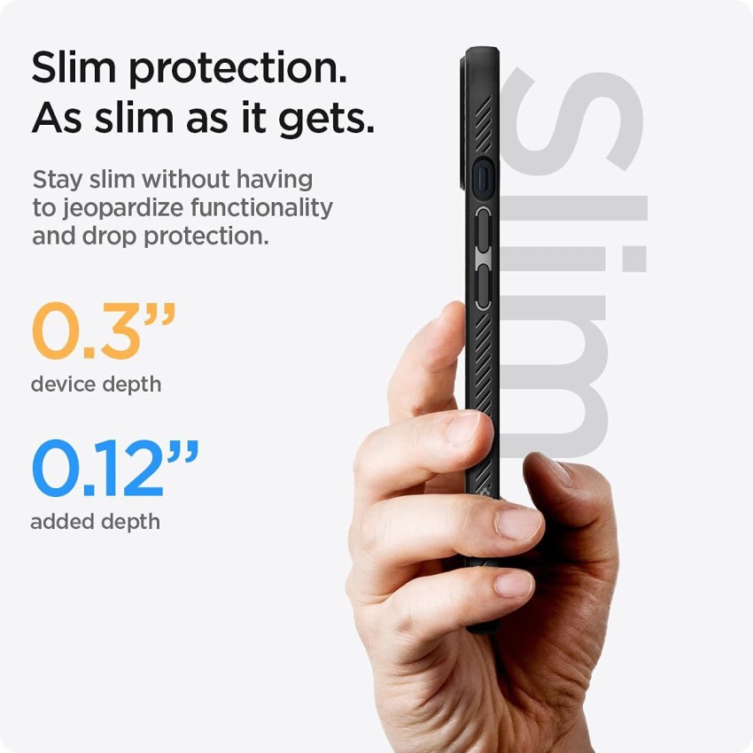 Spigen Liquid Air Back Cover for Apple iPhone 13 - Spigen 