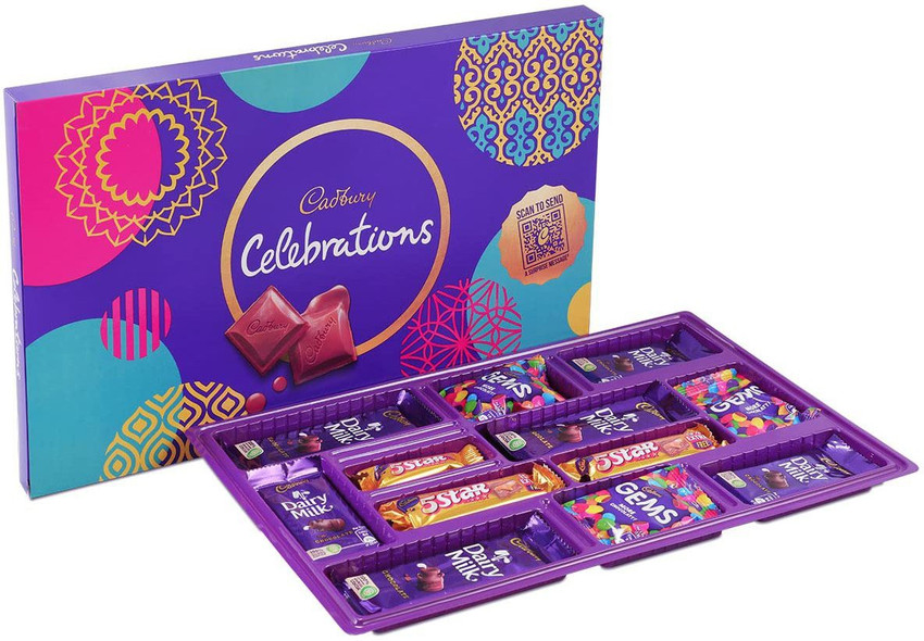 Dairy milk celebration store pack