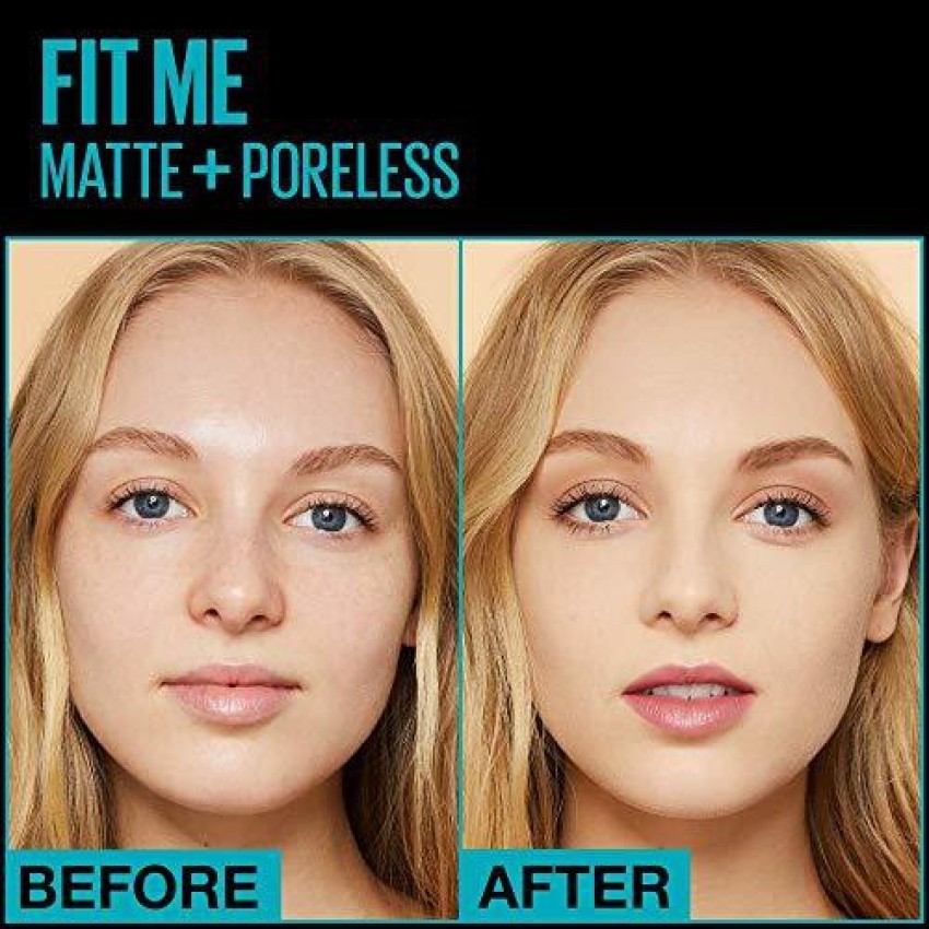 Concealer oz; Foundation MAYBELLINE Foundation NEW in Liquid Matte YORK India, Fair Fit Poreless 1 Oil-Free Ivory, Buy NEW Makeup, YORK Price fl; Matte + - + MAYBELLINE Me Me Poreless Fit