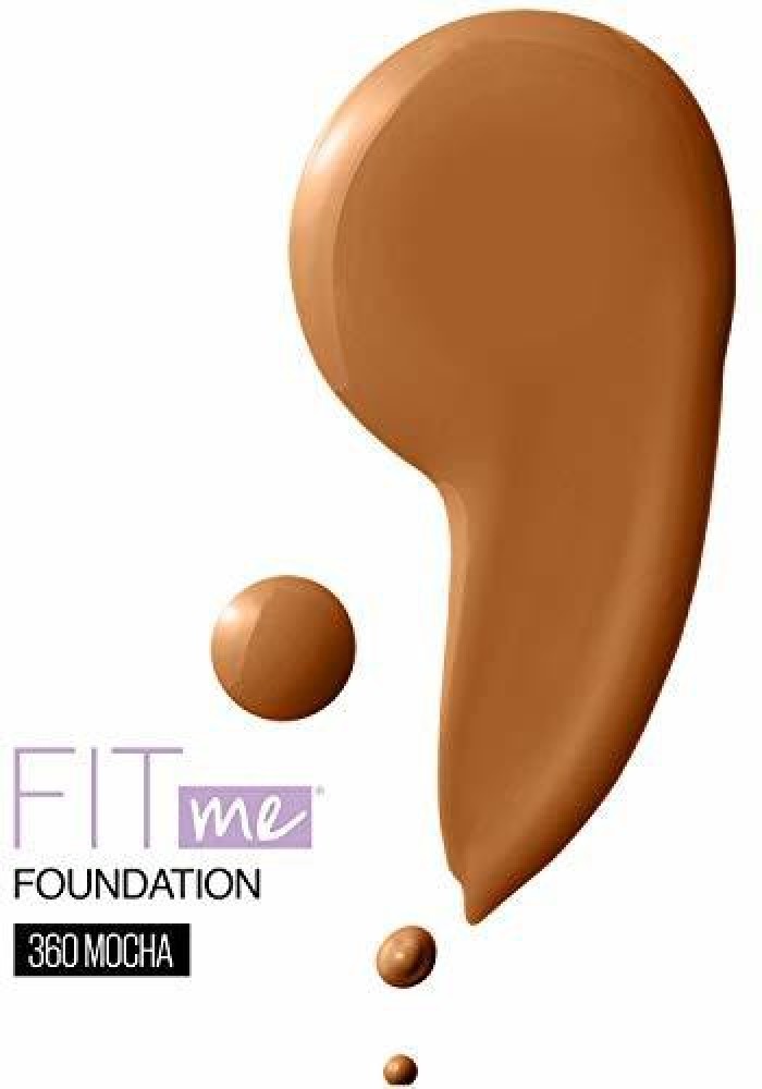 Fit Me Dewy + Smooth Foundation - Maybelline