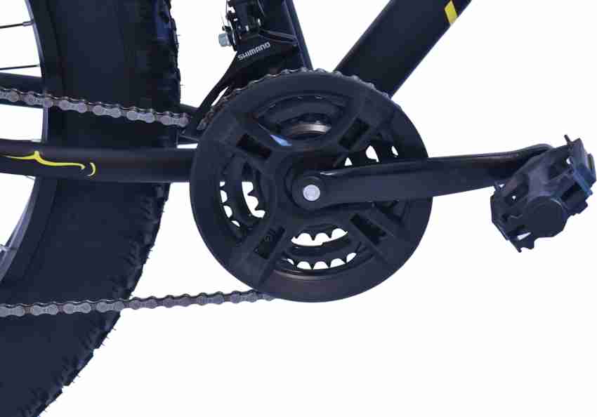 love freedom Avery freewheel fat bike with 4 inch tyres and 21