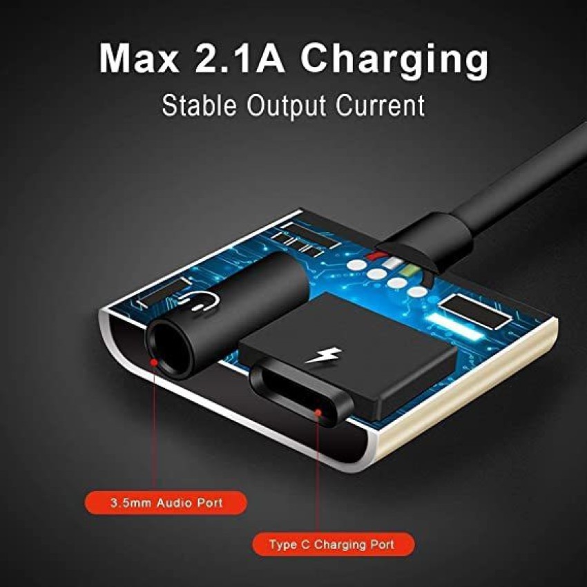 Tek Styz PRO USB-C HDMI Works for Xiaomi Mi A1 at 4k with Power Port, 6ft  Cable at Full 2160p@60Hz, 6Ft/2M Cable [Gray/Thunderbolt 3 Compatible]