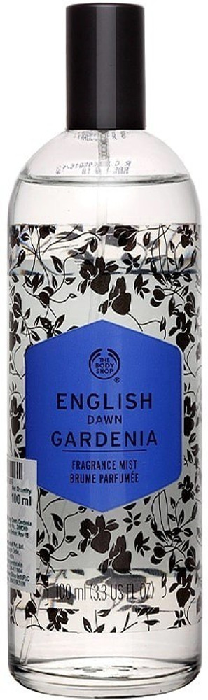 English dawn sales gardenia body mist