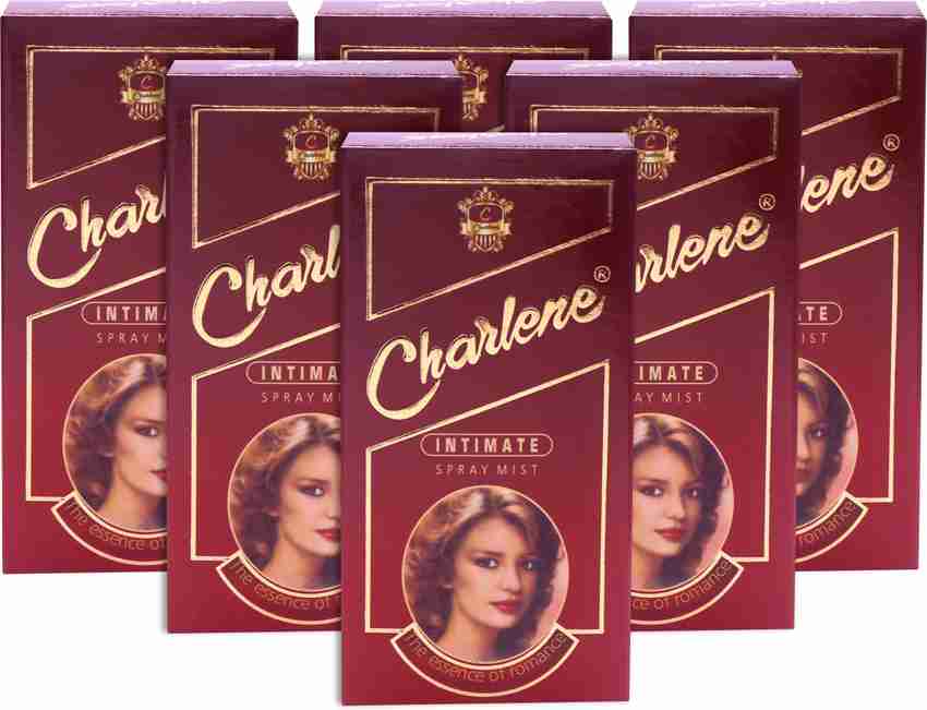 Charlene Spray Mist Intimate 6pcs 50ml each Perfume 300 ml